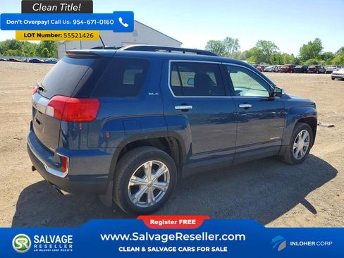 Used 2016 GMC Terrain SLE w/ Premium Edition, SLE-2 AWD/4WD image 4