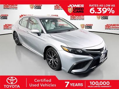 Certified 2023 Toyota Camry SE w/ Cold Weather Package