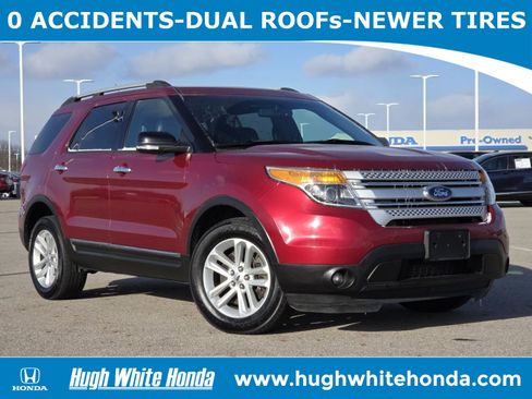Used 2014 Ford Explorer XLT w/ Equipment Group 202A image 1