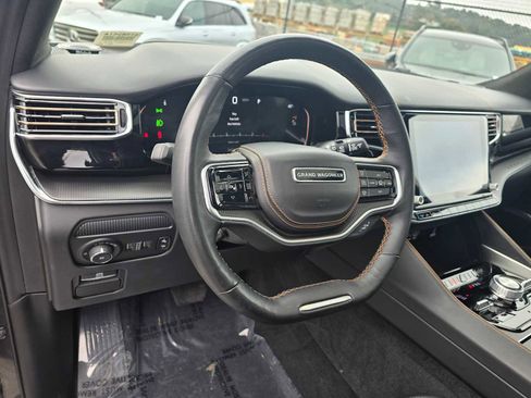 Used 2024 Jeep Grand Wagoneer L Series III w/ Quick Order Packagew 28T image 28