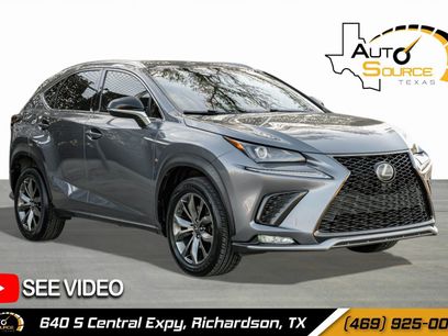 Used 2020 Lexus NX 300 F Sport w/ Accessory Package 2