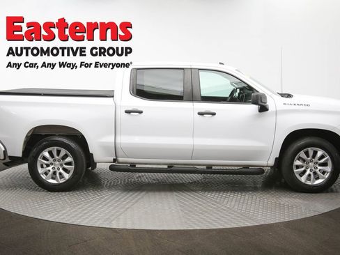 Used 2022 Chevrolet Silverado 1500 Custom image 43