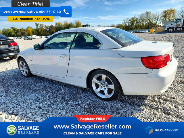 Used 2011 BMW 335i Convertible RWD image 3