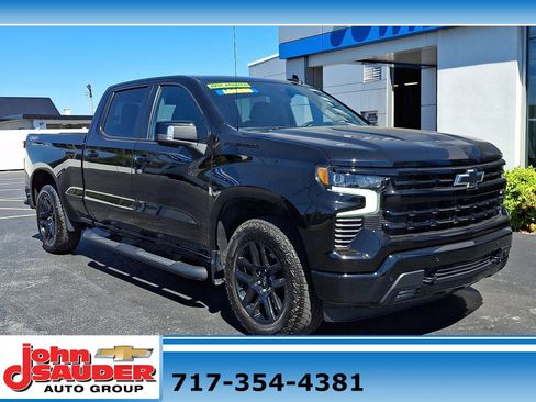 Used 2024 Chevrolet Silverado 1500 RST AWD/4WD image 1