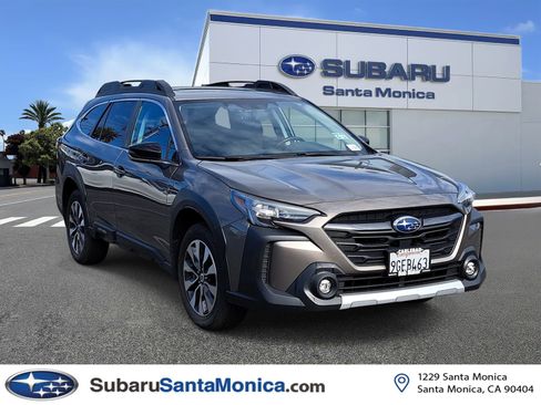 Certified 2023 Subaru Outback Limited AWD/4WD image 1
