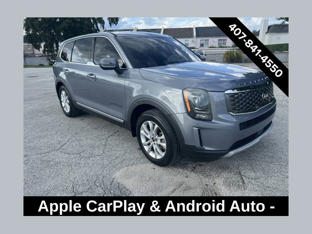 Used 2020 Kia Telluride LX FWD image 1