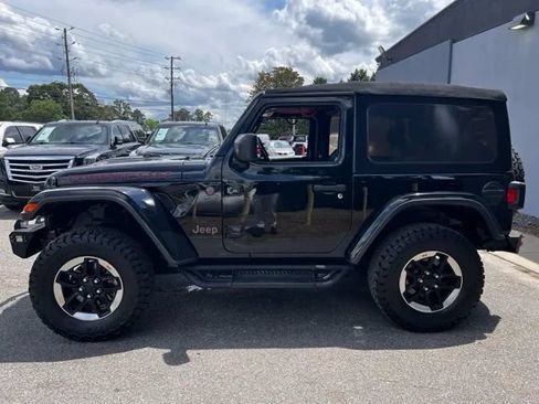 Used 2018 Jeep Wrangler Rubicon AWD/4WD image 8