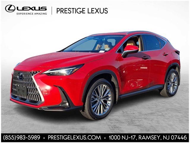 Certified 2025 Lexus NX 350 AWD w/ Cold Area Package image 1
