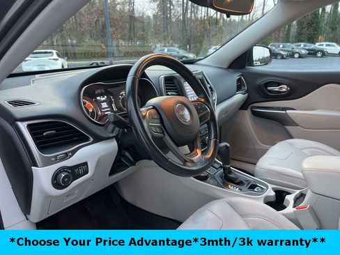 Certified 2021 Jeep Cherokee Latitude Lux w/ Trailer Tow Group image 39