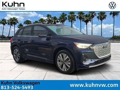 Used 2023 Audi Q4 e-tron Premium Plus w/ Premium Plus