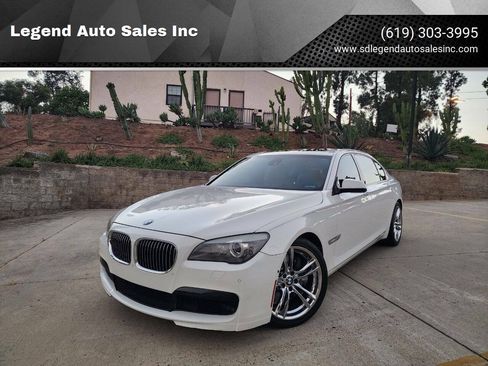 Used 2012 BMW 750Li w/ Driver Assistance Pkg RWD image 1