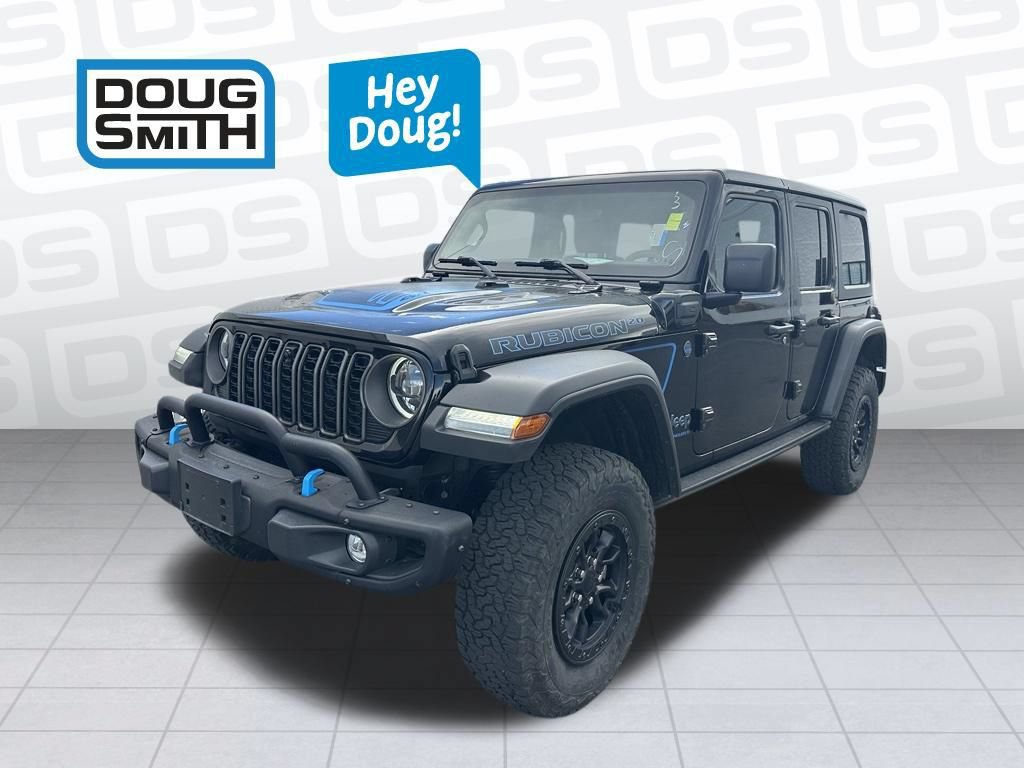 Used 2023 Jeep Wrangler Unlimited Rubicon 4xe AWD/4WD image 8