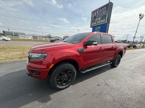 Used 2021 Ford Ranger Lariat w/ Equipment Group 501A High image 8