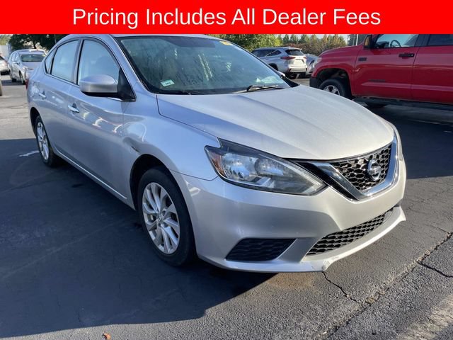 Used 2019 Nissan Sentra SV FWD image 12