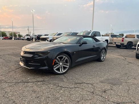 Certified 2018 Chevrolet Camaro LT w/ RS Package RWD image 1