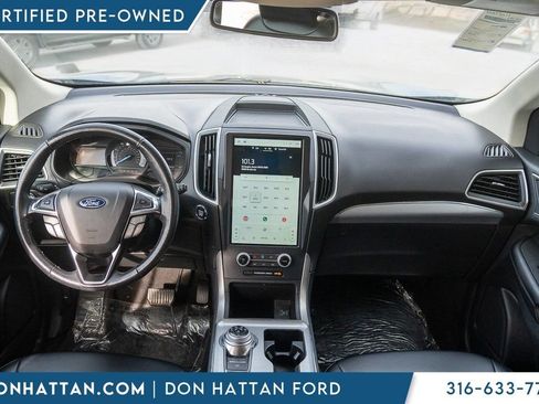 Certified 2022 Ford Edge SEL AWD/4WD image 4