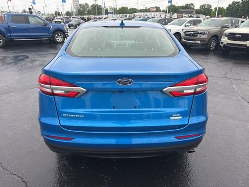 Used 2020 Ford Fusion SE FWD image 8