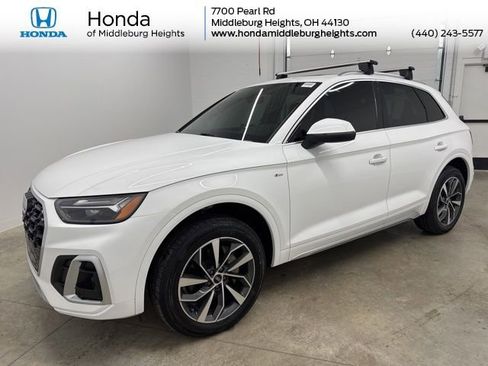 Used 2022 Audi Q5 2.0T Premium Plus AWD/4WD image 1