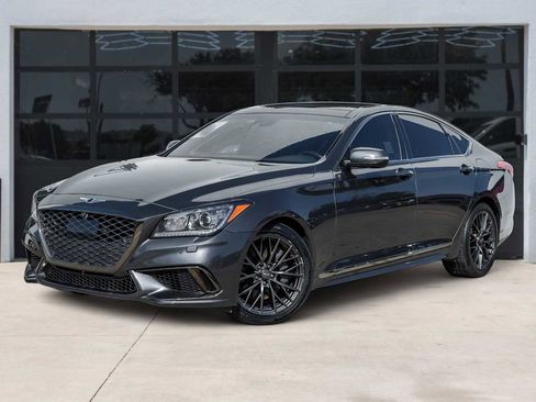 Used 2019 Genesis G80 3.8 w/ Sport Package 02 image 1