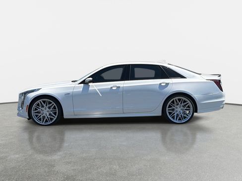 Used 2019 Cadillac CT6 V w/ Driver Assist Package AWD/4WD image 6