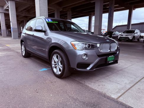 Used 2017 BMW X3 xDrive35i AWD/4WD image 3