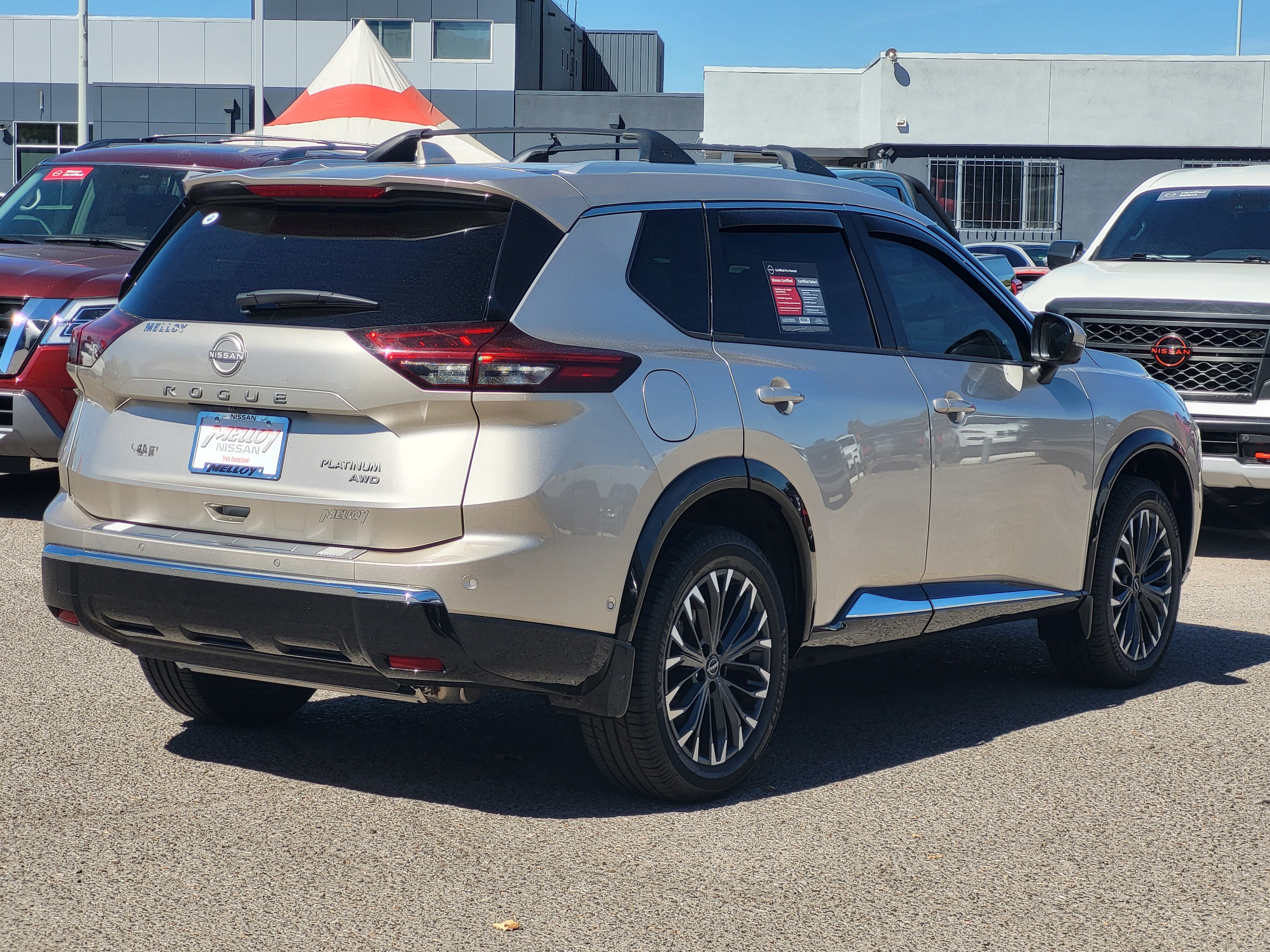 Certified 2026 Nissan Rogue Platinum w/ Platinum Premium Package AWD/4WD image 6