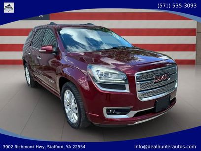 Used 2016 GMC Acadia Denali