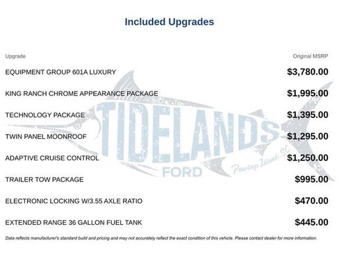 Certified 2018 Ford F150 King Ranch w/ Equipment Group 601A Luxury RWD image 1