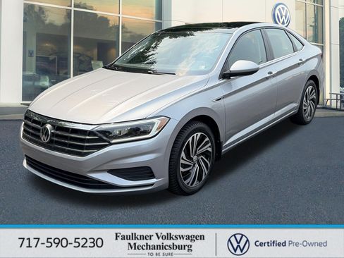 Used 2020 Volkswagen Jetta SEL FWD image 1