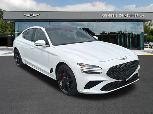 New 2026 Genesis G70 3.3T Sport Prestige RWD image 1