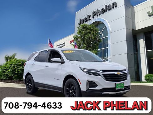 Used 2023 Chevrolet Equinox LT w/ Driver Convenience Package image 1