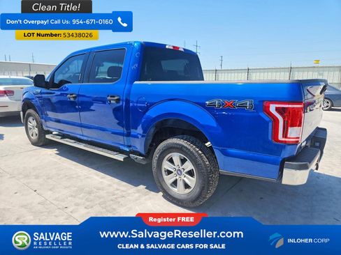 Used 2017 Ford F150 XLT w/ Equipment Group 301A Mid AWD/4WD image 3