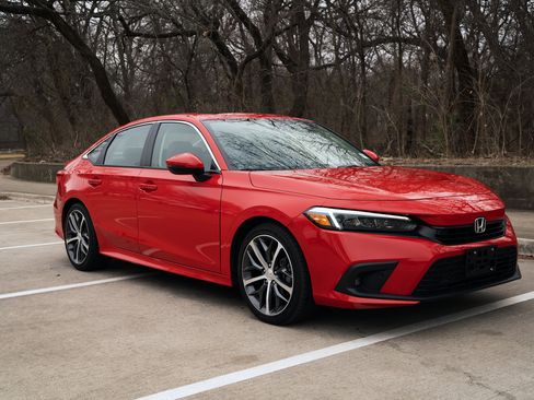 Certified 2023 Honda Civic Touring image 2