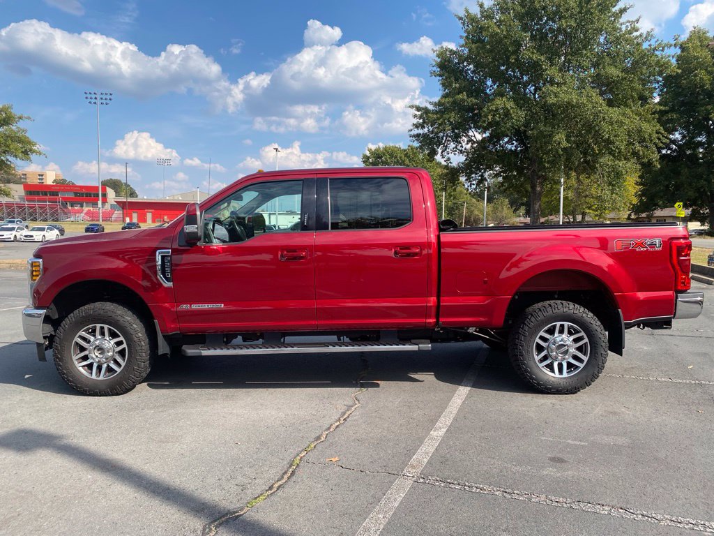 Used 2019 Ford F250 Lariat w/ Lariat Value Package AWD/4WD image 4