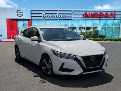 Used 2021 Nissan Sentra SV