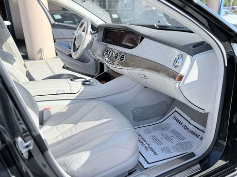 Used 2015 Mercedes-Benz S 550 Sedan image 28