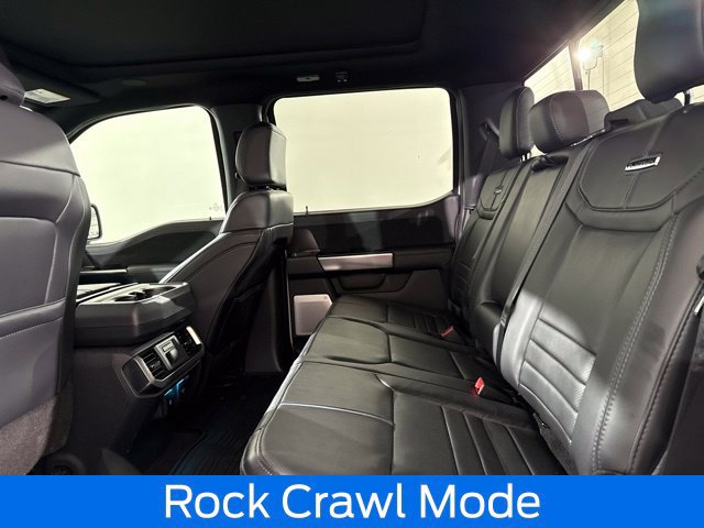Used 2025 Ford F150 Platinum w/ Equipment Group 702A High AWD/4WD image 13