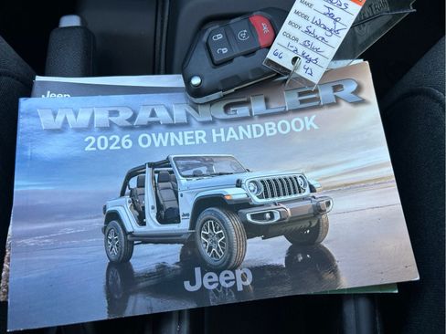 Certified 2025 Jeep Wrangler Unlimited Sahara AWD/4WD image 18