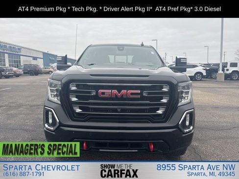 Used 2020 GMC Sierra 1500 AT4 w/ AT4 Premium Package AWD/4WD image 8
