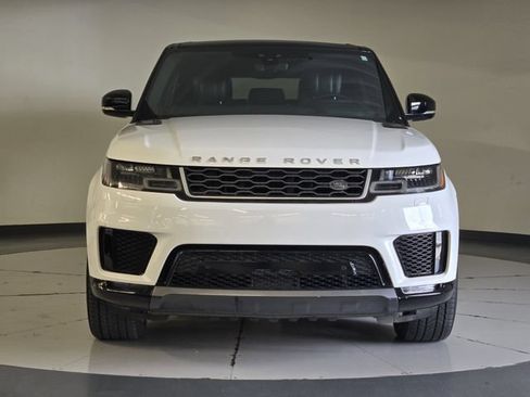 Used 2018 Land Rover Range Rover Sport HSE AWD/4WD image 9