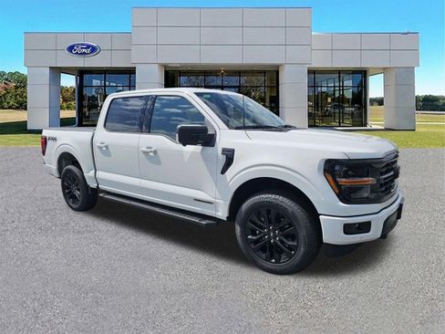 Certified 2025 Ford F150 XLT w/ Equipment Group 302A MID AWD/4WD image 1