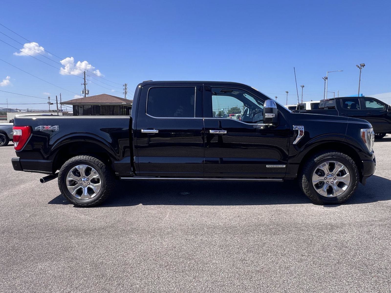 Used 2021 Ford F150 Platinum w/ Equipment Group 701A High AWD/4WD image 40