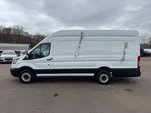 Used 2019 Ford Transit 350 148 High Roof Extended w/ Interior Upgrade Package image 2