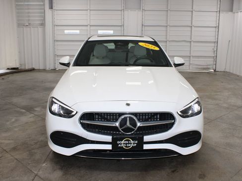 Used 2025 Mercedes-Benz C 300 4MATIC Sedan image 3