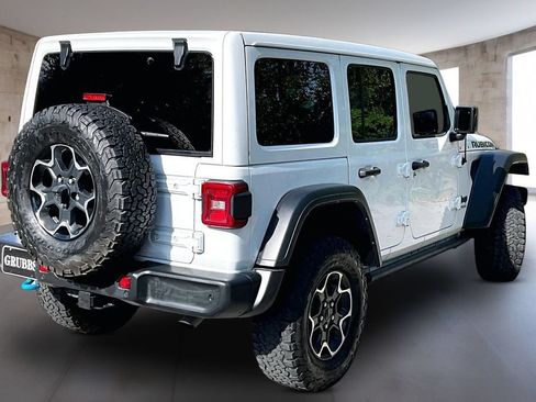 Used 2021 Jeep Wrangler Unlimited Rubicon 4xe w/ Cold Weather Group AWD/4WD image 2