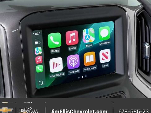 Certified 2023 Chevrolet Silverado 1500 Custom Trail Boss w/ LPO, Dark Essentials Package image 14