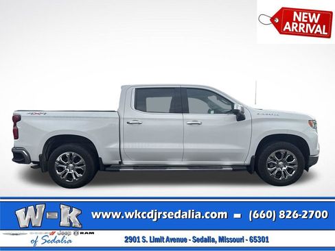 Used 2023 Chevrolet Silverado 1500 LTZ AWD/4WD image 5
