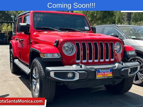 Used 2020 Jeep Wrangler Unlimited Sahara AWD/4WD image 1