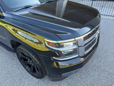 Used 2017 Chevrolet Tahoe LT w/ LT Midnight Edition RWD image 2