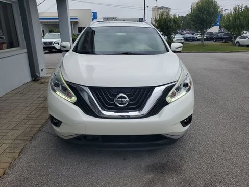 Used 2018 Nissan Murano Platinum w/ Cargo Package AWD/4WD image 14